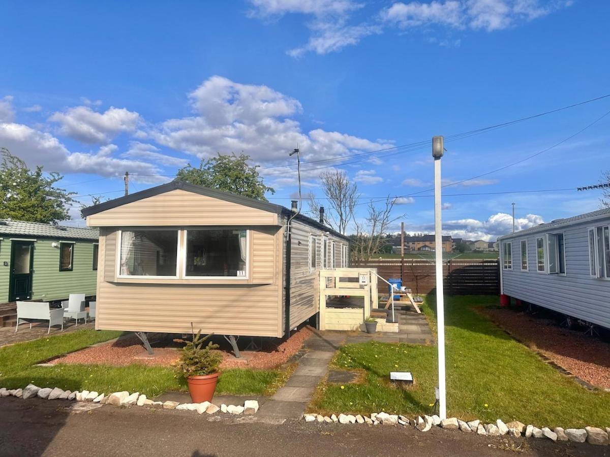Two Bedroom Willerby Parkhome In Uddingston, Glasgow Kültér fotó
