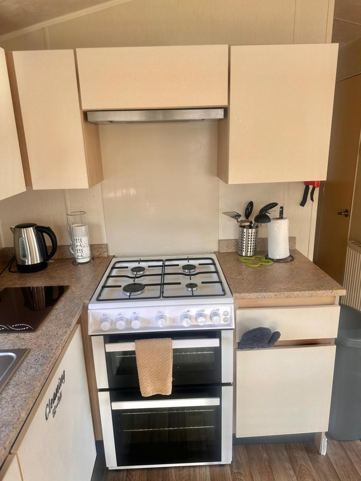 Two Bedroom Willerby Parkhome In Uddingston, Glasgow Kültér fotó